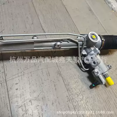Power Steering: Porsche Steering gear assembly