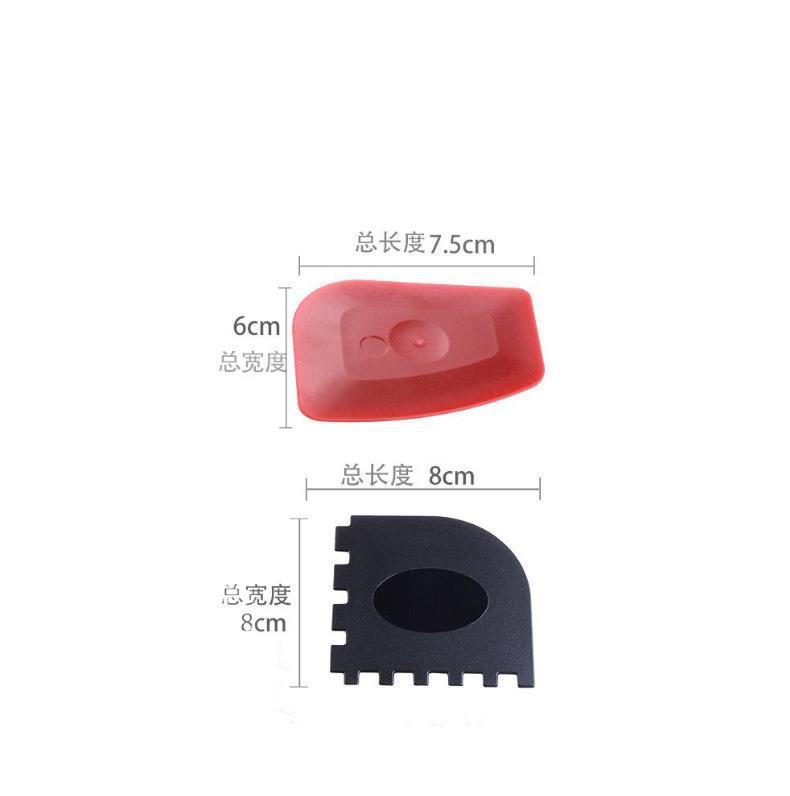 キッチンシリコン鍋用スクレーパー、耐熱、火傷防止、鍋耳カバー、尖った丸角ハンドルカバー、鍋ハンドル、鍋つかみ|undefined
