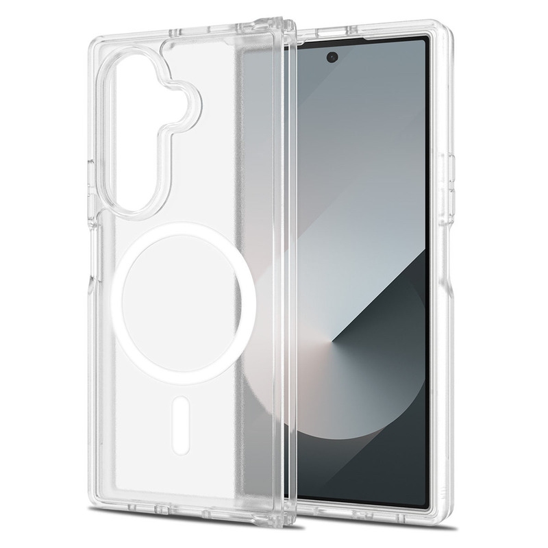サムスンZ Fold7肌感フロスト携帯電話ケース2 in 1 Fold6強磁気吸引magsafe保護カバーを適用|undefined