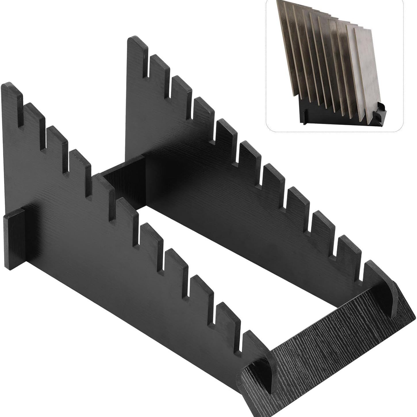 Floor Tile Display Stand Large Sample Storage Rack Vertical Ceramic Rack Floor Tile Sample Exhibition