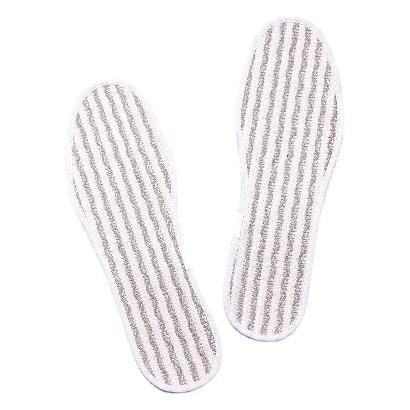 Buyun Plantilla de desodorante de algodón y lino para hombres y mujeres transpirable desodorante absorbente del sudor inferior suave cómoda Plantilla de lino de algodón hecha a mano