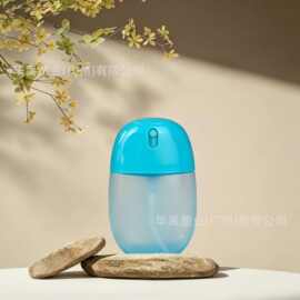 厂家现货全塑无框PP鼠标款补水喷雾卡片式便携迷你分装空瓶多款式