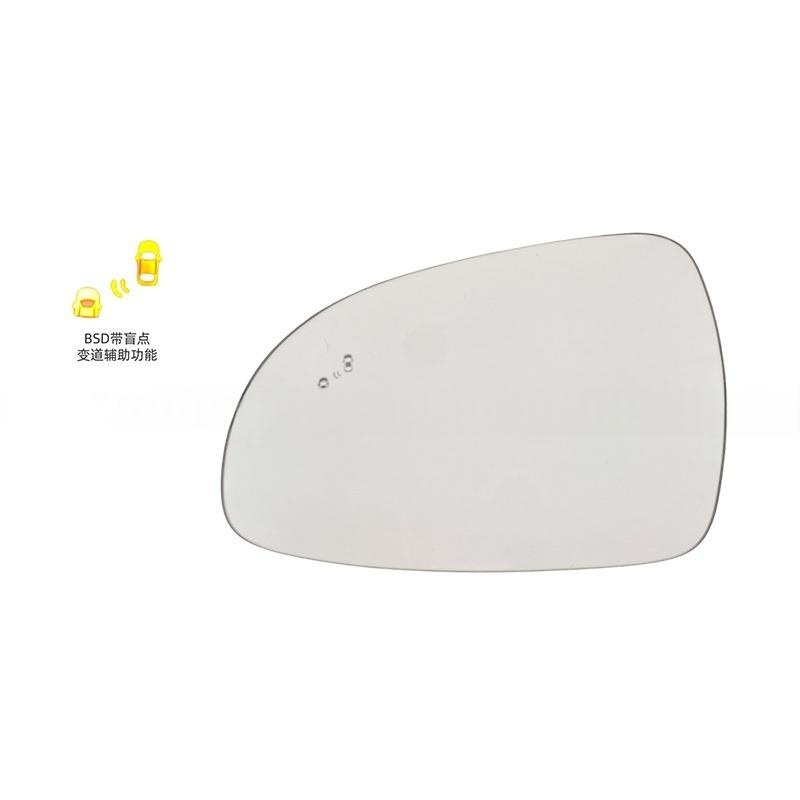 87611/21-D9000 is suitable for SPORTAGE 2015-2021 rearview mirror lens/BSD heating