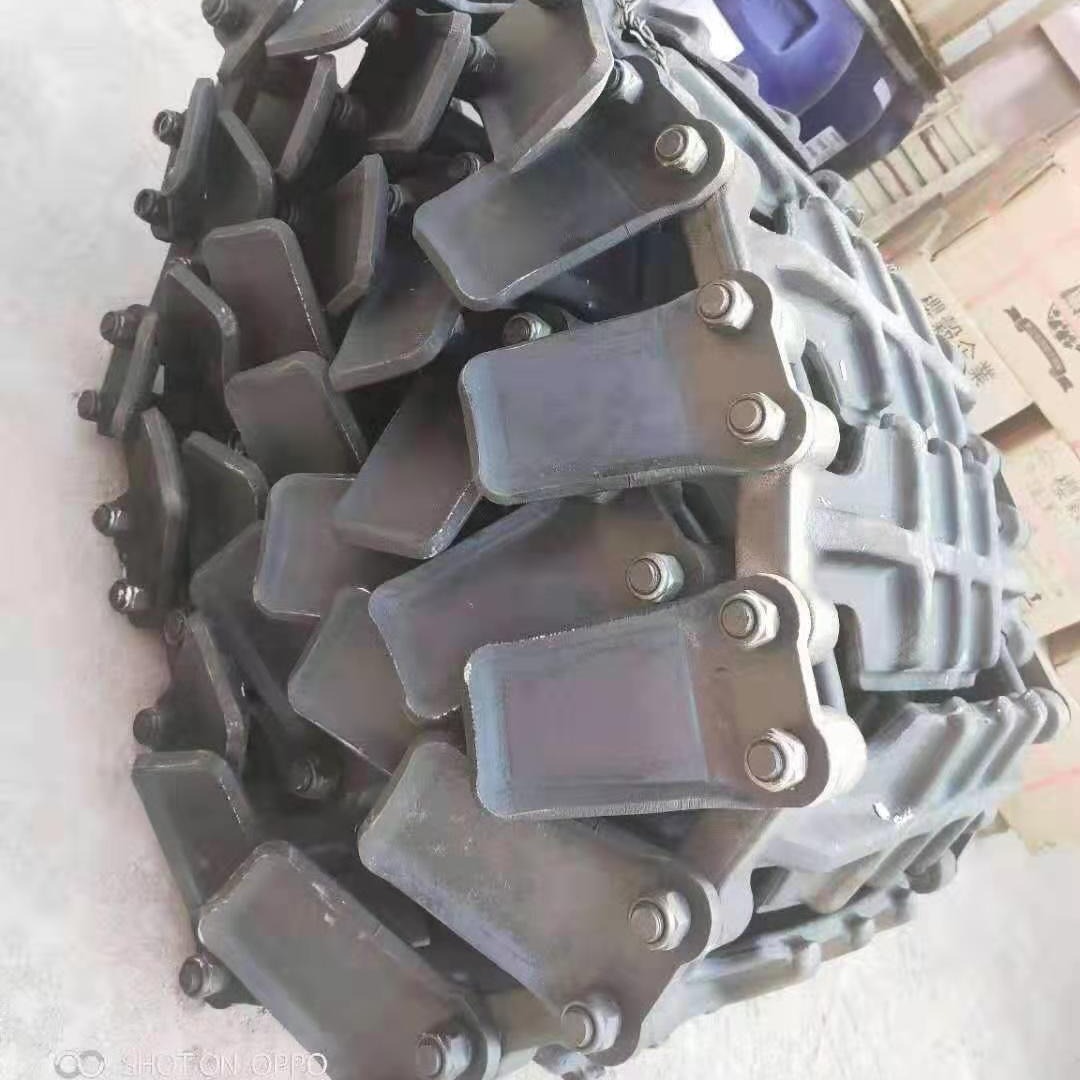 厂家销售各种型号装载机23.5-25矿山保护链 履带保护链 防护链