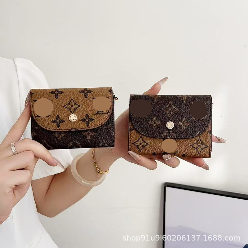 カードホルダー、カードホルダー、刺繍入り、ユニバーサルハンドバッグ、ミニバッグ、トレンディなブランドバッグ、レディース収納クロスボディバッグ、小銭入れペンダント|undefined