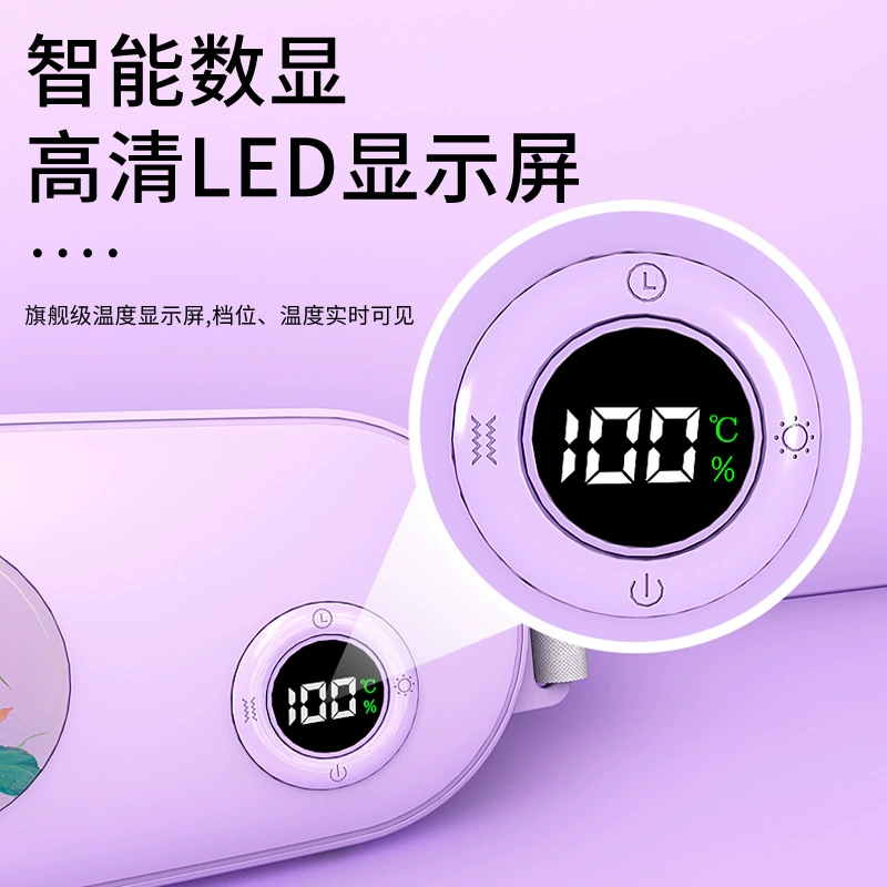 Smart belt, compress, massager, new collection, with LED display, vibration