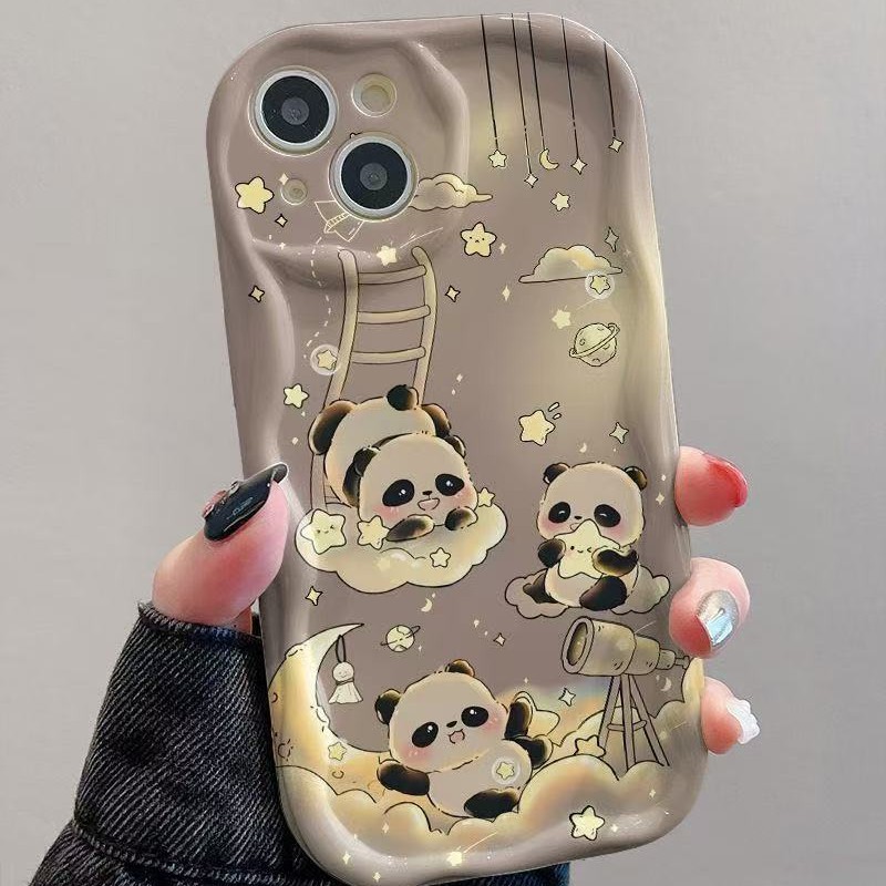 Funda para teléfono iphone16promax para mujer linda Apple 15 anti-caída 14pro Japón y Corea 13/12 creativo