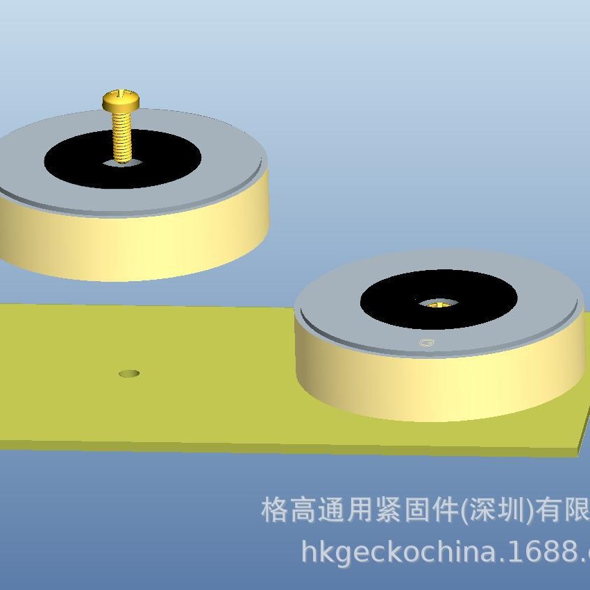 环保黑色硬质脚垫GFF-5614B-S,音响脚垫,电器机脚,ABS缓冲机脚