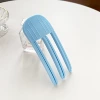 Three-tooth comb-Sky Blue