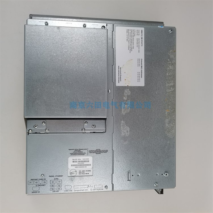 供应西门子 触摸屏 6AV7890-0HG30-1AA0 二手 九成新 现货