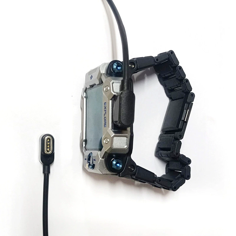 With synchronisation with phone, electric watch, charger, charging cable