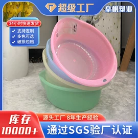 家用盆;水桶、水缸;垃圾桶