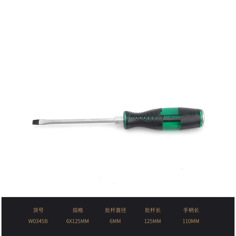 Wynn 's Wynn 's Impact Screwdriver puede golpear el tornillo de la cruz magnética ultra dura