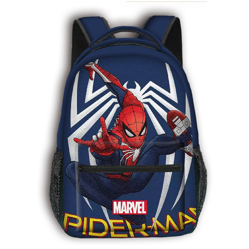 2025 nueva mochila de impresión de gran capacidad de dibujos animados tendencia mochila de moda infantil mochila de fábrica transfronteriza lote