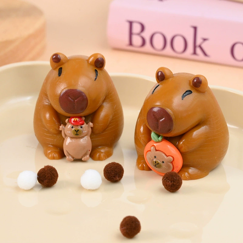 Креативная капля капля Капбара