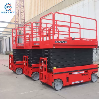 Avtomobil fırlanan platformaları mobile construction site