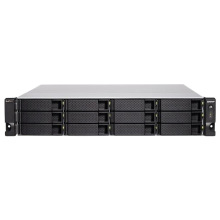 QNAP TS-h1886XU-RP-D1622-32G 2U机架式企业NAS存储服务器，带US