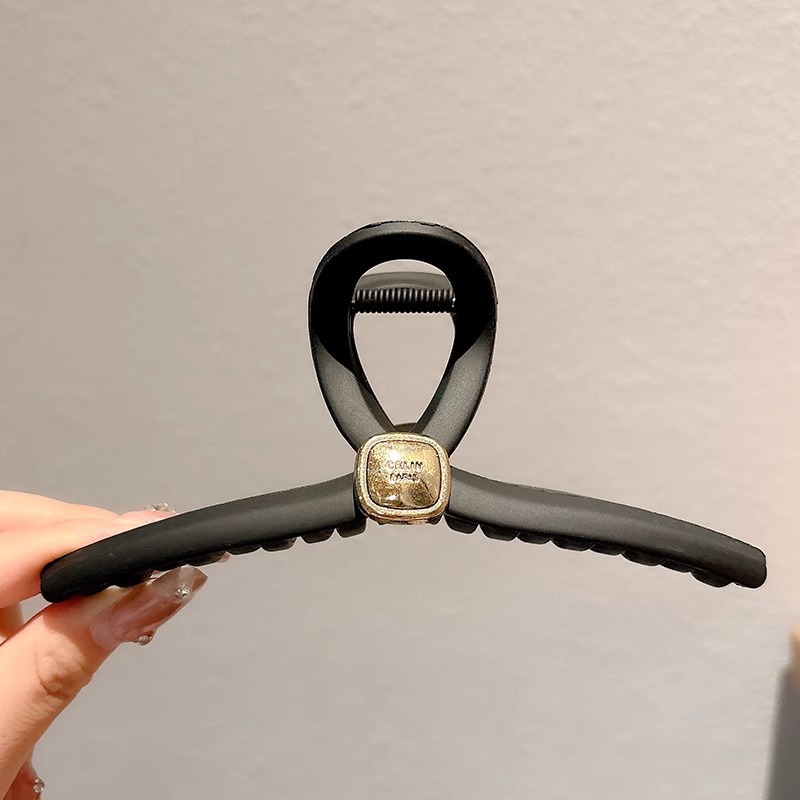 Meilad peludo clip de agarre para mujeres de alta sensibilidad más agujeros de agarre para el cabello clip de pesca clip de cabeza posterior