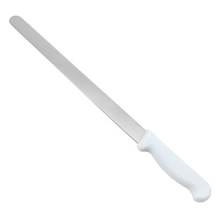 12 inch serrated knife stainless steel bread knife cake knife baking tool ham cut thawing factory wholesale