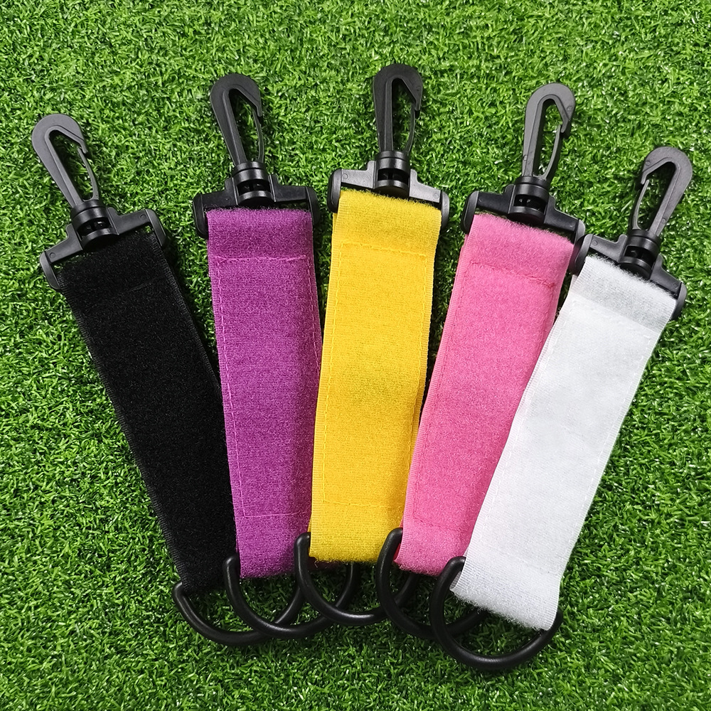 Guantes de golf Velcro TEE clip multifuncional lana mágica Golf uñas madera fácil llevar