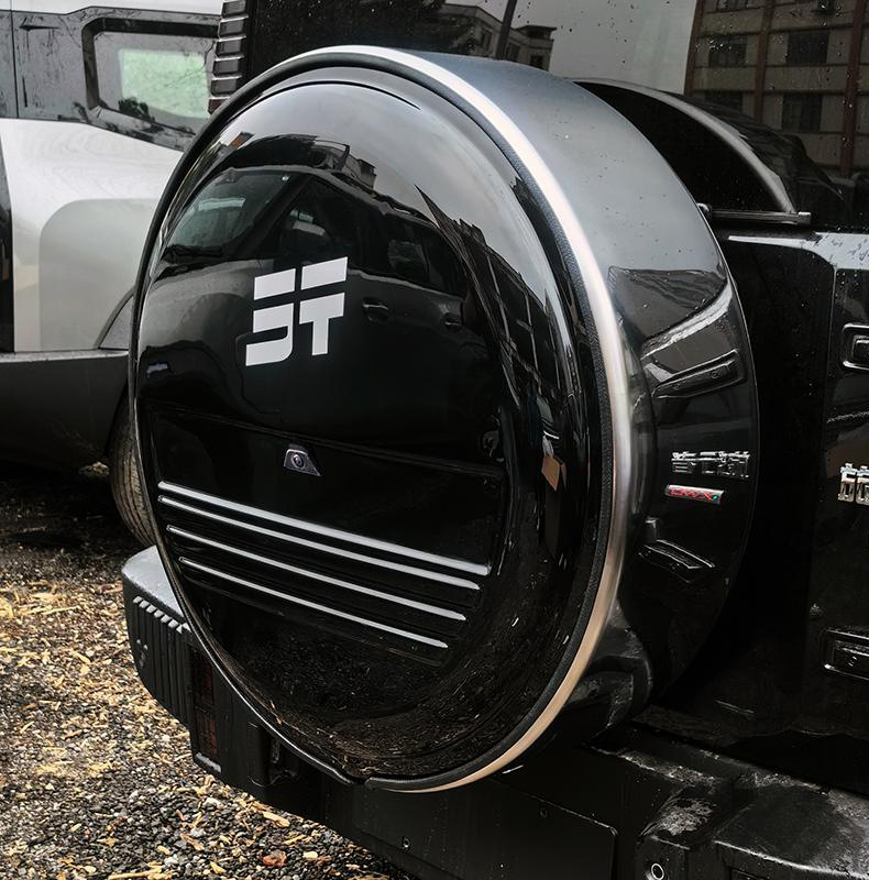 Special Jet Traveler 8AT Full Size Spare Tire Cover Traveler Spare Tire Small Schoolbag Upgraded and Modified Spare Tire Shell