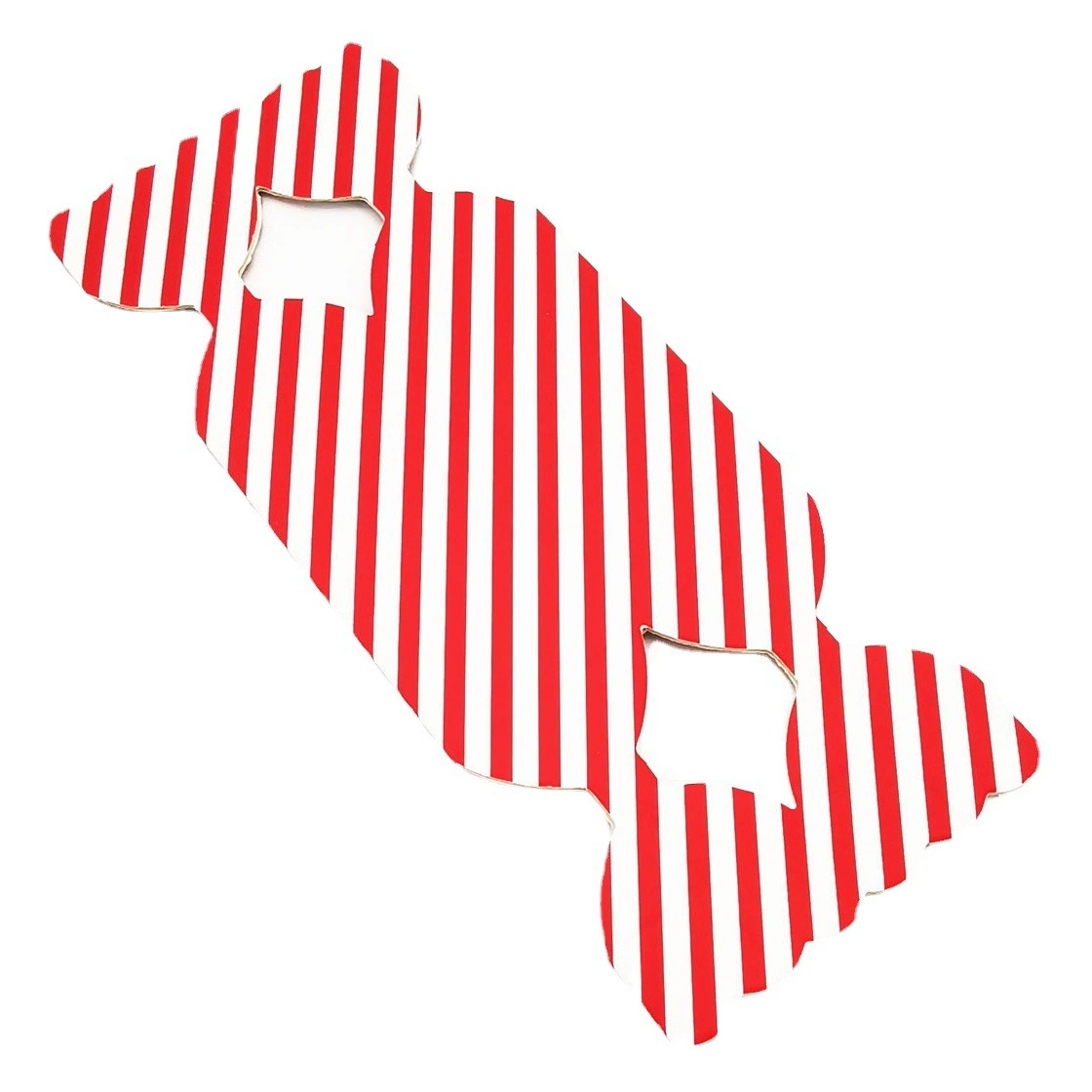 Горячая продажа красная полосатая коробка конфет День Святого Валентина сюрприз подарочная коробка