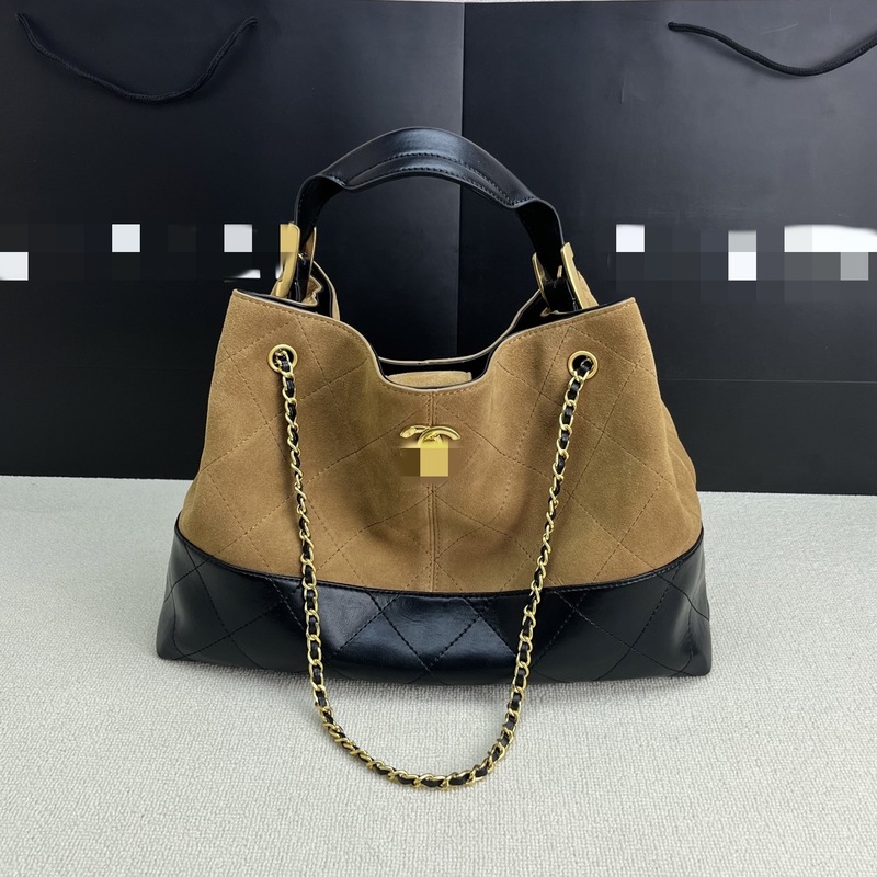 小香风新款流浪双肩包真皮菱格链条包女高级感小众单肩背包|undefined