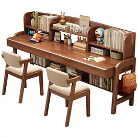 实木床;餐桌;电脑桌