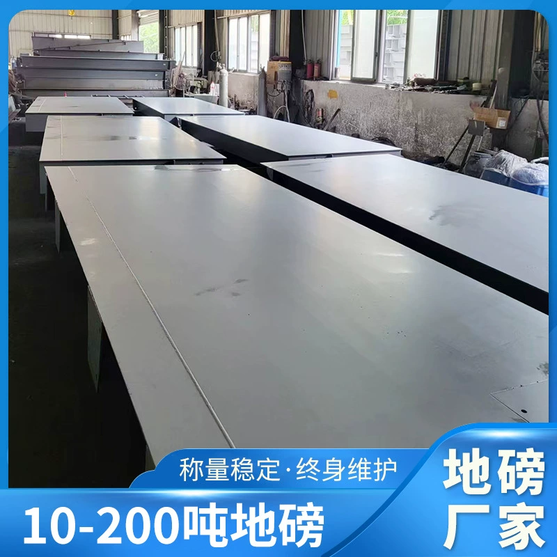 Электронные платформенные весы для логистических пунктов и толлерей, 80 т, от ведущего производителя, взрывозащищенные, платформенные весы для взвешивания грузов до 150 тонн