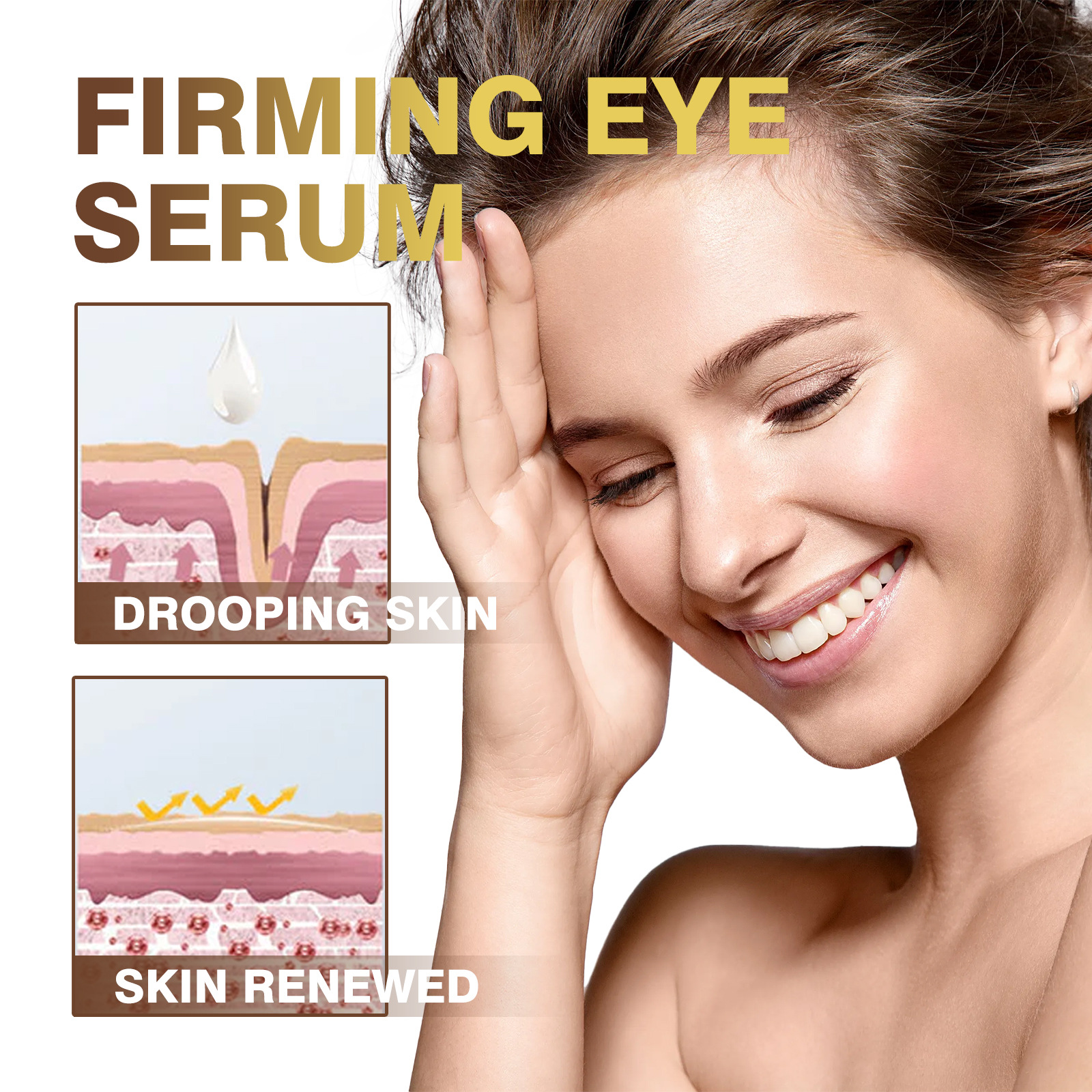 Jayswing Eye Lifting and Firming Eyes, Improving Eyering Fine Dry Lines, Moisturizing essence Liquid_voghion.com