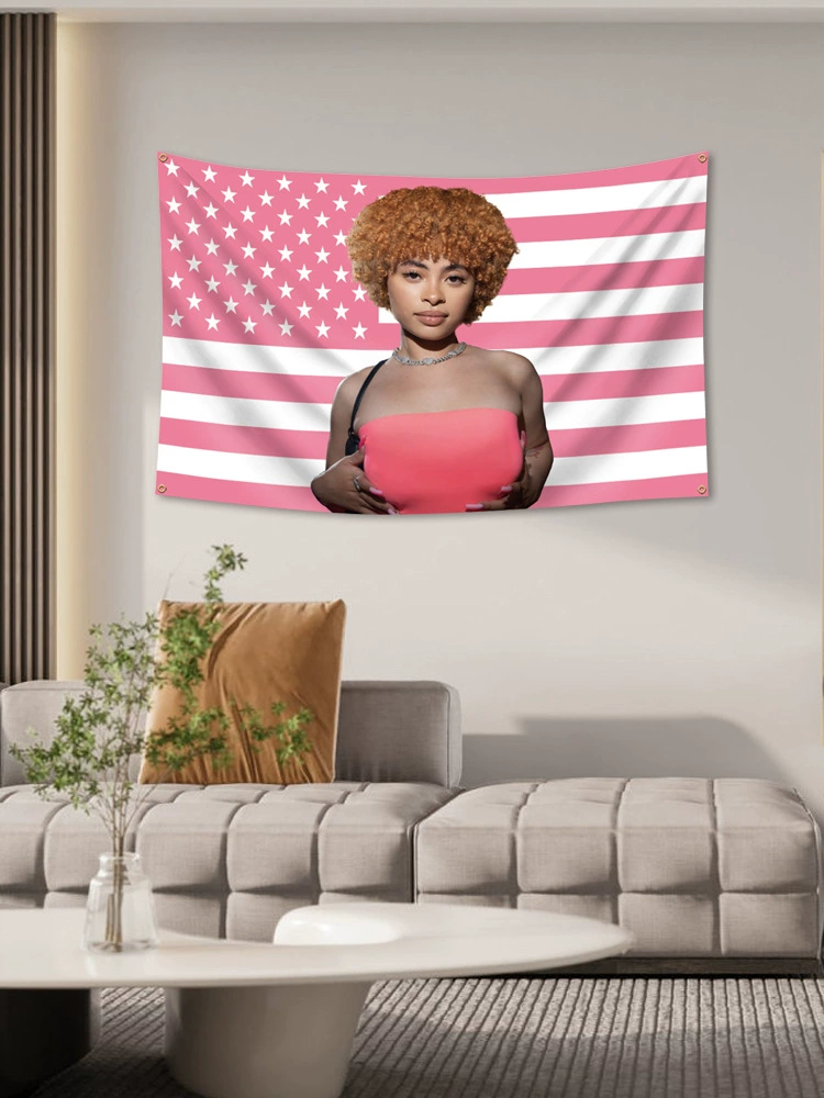 Amazon Внешнеторговый кросс-баннер Ice-SPICE-90×150 см