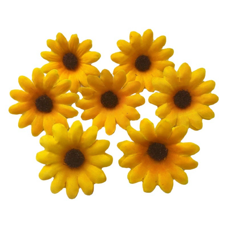 Трансграничный размер полный Подсолнух Ромашка голова подсолнуха искусственный цветок