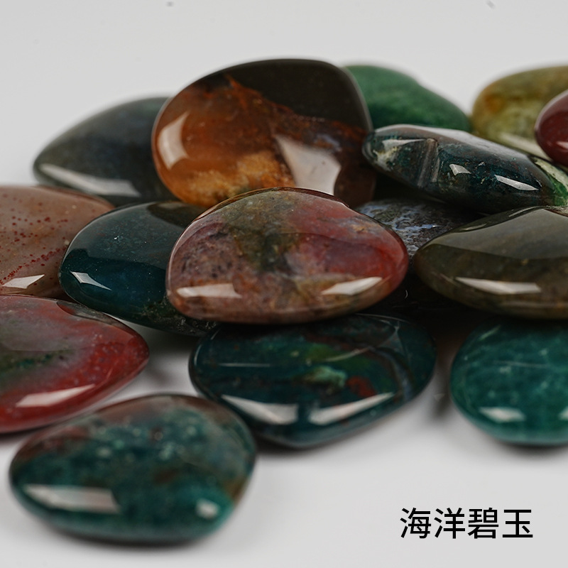 Ocean Jasper love / 2cm