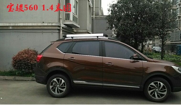 Suitable for Wuling Hongguang S, S3, Baojun 730, 360, specialized car luggage rack, SUV vehicle roof cargo rack