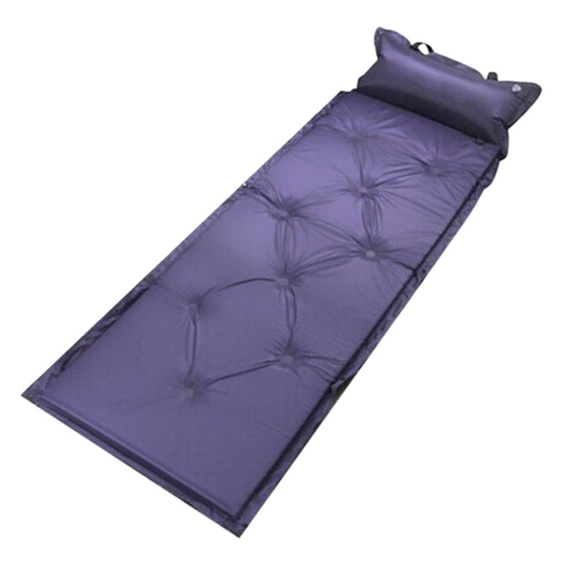 Cruz-frontera Tianyu sola fábrica inflable estera de dormir empalme camping picnic a prueba de humedad doble automática estera inflable