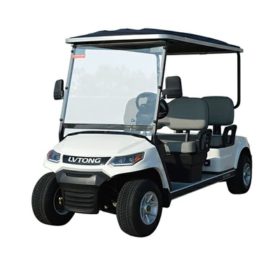 heightened four-seat golf — Elektrikli qolf avtomobilləri