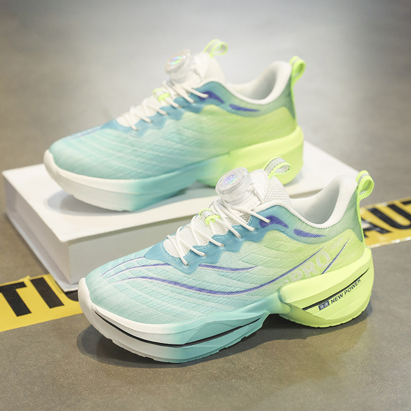 Chitu 8pro zapatos para correr para niños primavera nuevo estilo malla transpirable zapatos deportivos para niños zapatos para correr antideslizantes y amortiguadores para niñas