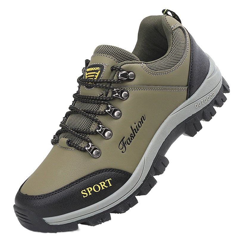 Поколение осенне-зимней новой нескользящей уличной обуви, мужская и женская обувь, обувь больших размеров, папа, дорожная обувь, повседневная обувь
