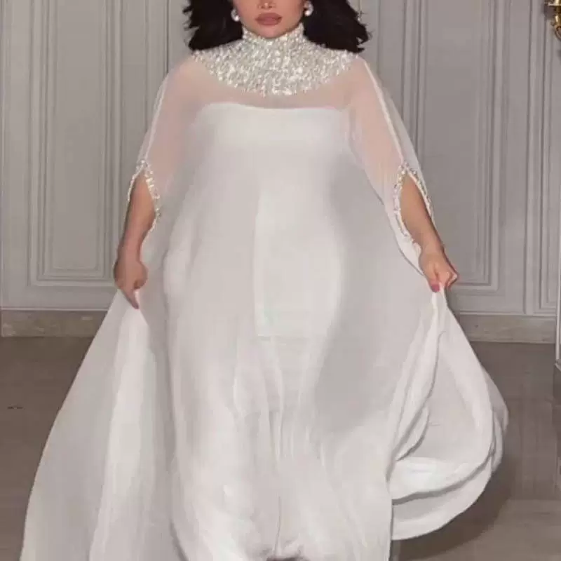 Весенне-летнее сексуальное trench coat? Wait: trench coat is плащ-тренч. The input: "Spring summer sexy trench coat, shiffon evening dress, set, European style". Note misspelling shiffon -> chiffon. We should translate keeping format: [Type of product] + [Brand]? Here pattern: 