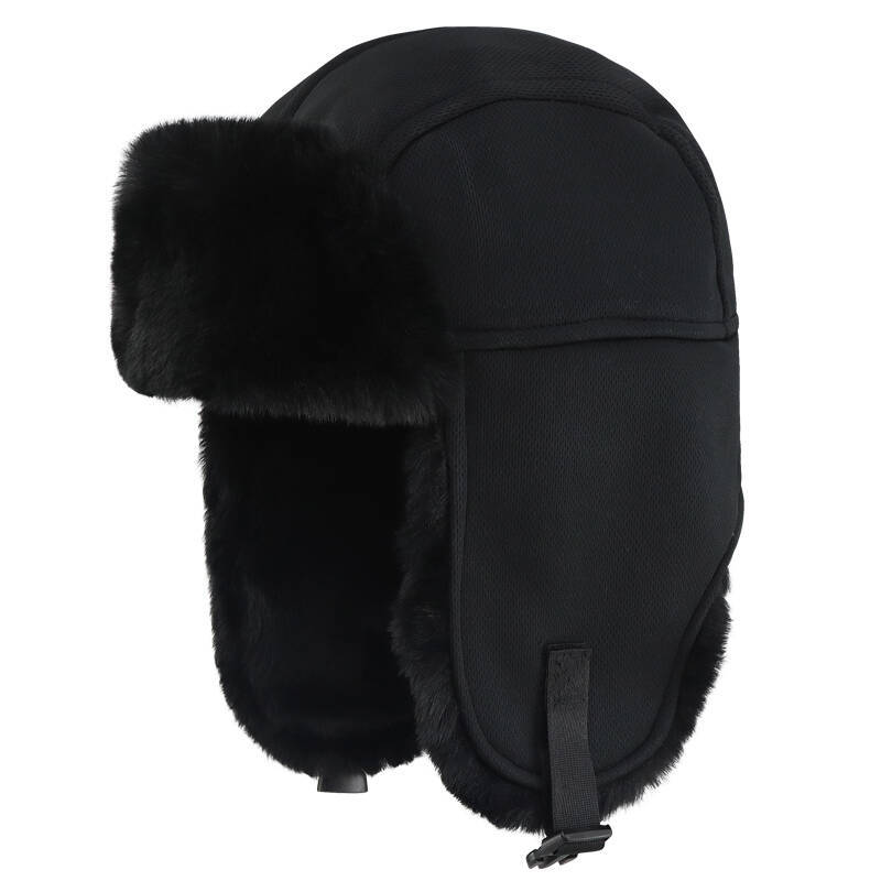 Gorro de invierno grueso Thunderbolt gorro de esquí protector de orejas al aire libre protector de frío y calentamiento gorra de cabeza transfronteriza unisex