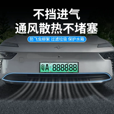 Automobile anti-insect net: Insect-Proof Net, Water Tank Protection
