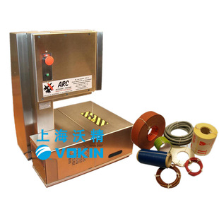 Vertical rope tying machine BVI
