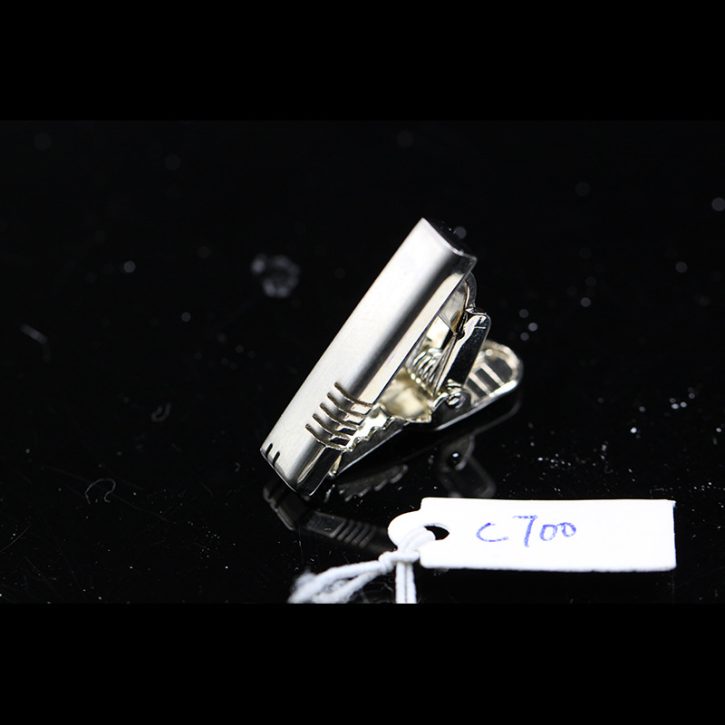 Pure Copper Manufacturer Directly Supplies Various Tie Clip Series Products, Business Gentleman Clip-On Tie Clips, Bow Ties, Business Gifts