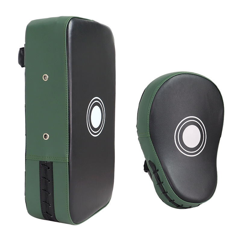 Boxer Target, Sparring Foot Target, Military Green, Muay Thai Leg Target, Boxing Target, Fighting Kick Target, Wholesale