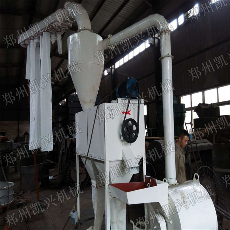 艾叶艾渣磨粉机 80目稻壳植物根茎粉碎机 打粉机