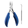 Pliers for nails stainless steel, exfoliates