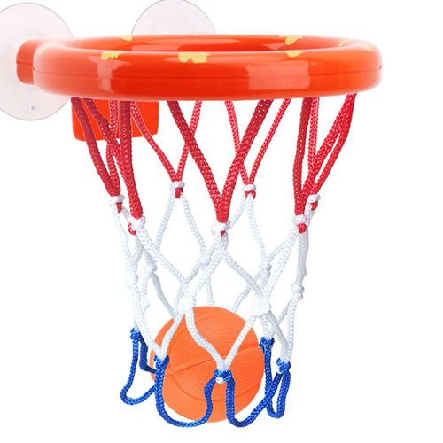 Cross-border water play basketball, children's basketball stand, bathroom toy, baby suction cup indoor water play toy