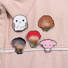 卡通動漫小人系列合金徽章小配飾背包帽子個性百搭固定防走光胸花