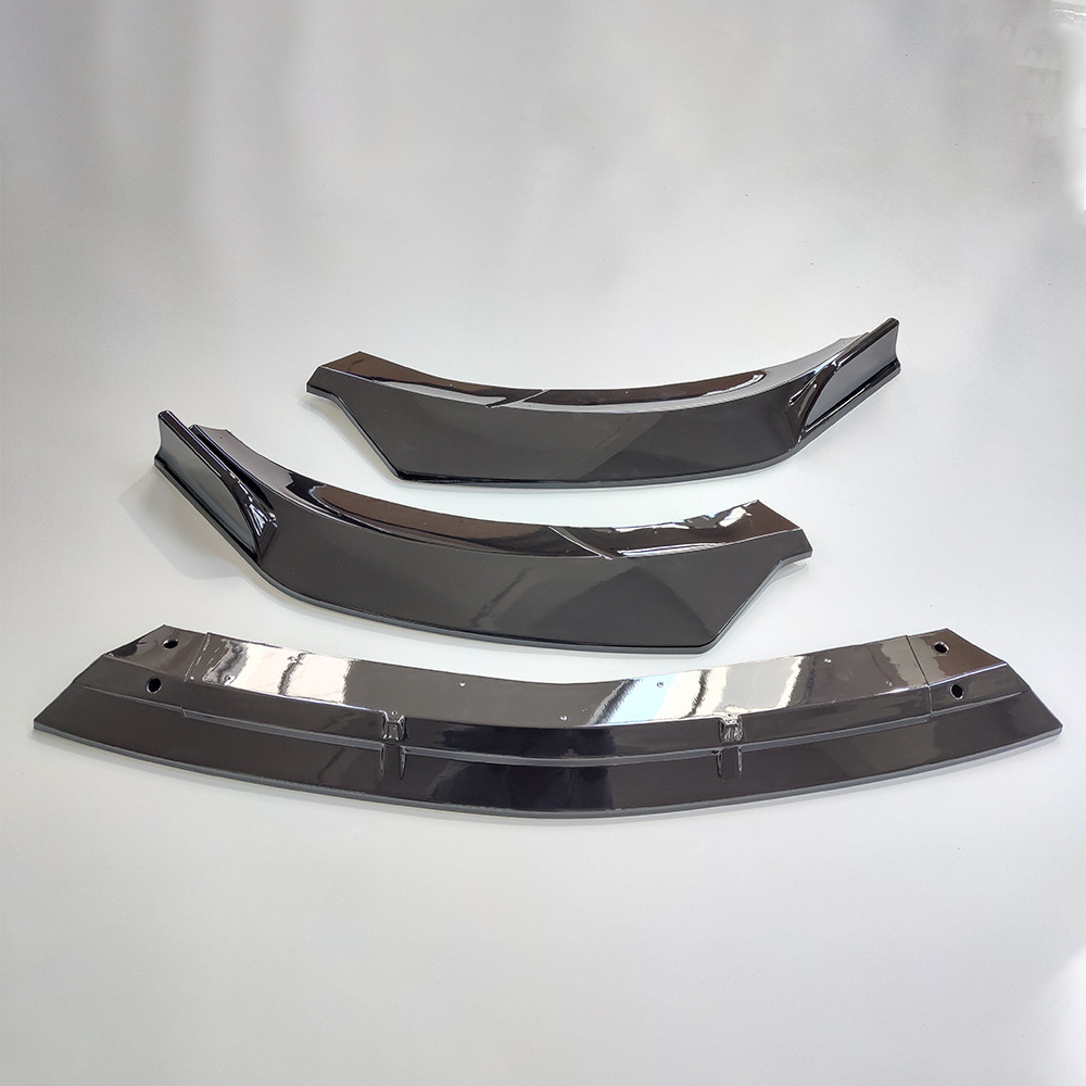 Suitable for 2016-2019 Mercedes-Benz CLA C117 modified front shovel front bar surrounding lower lip movement three-stage
