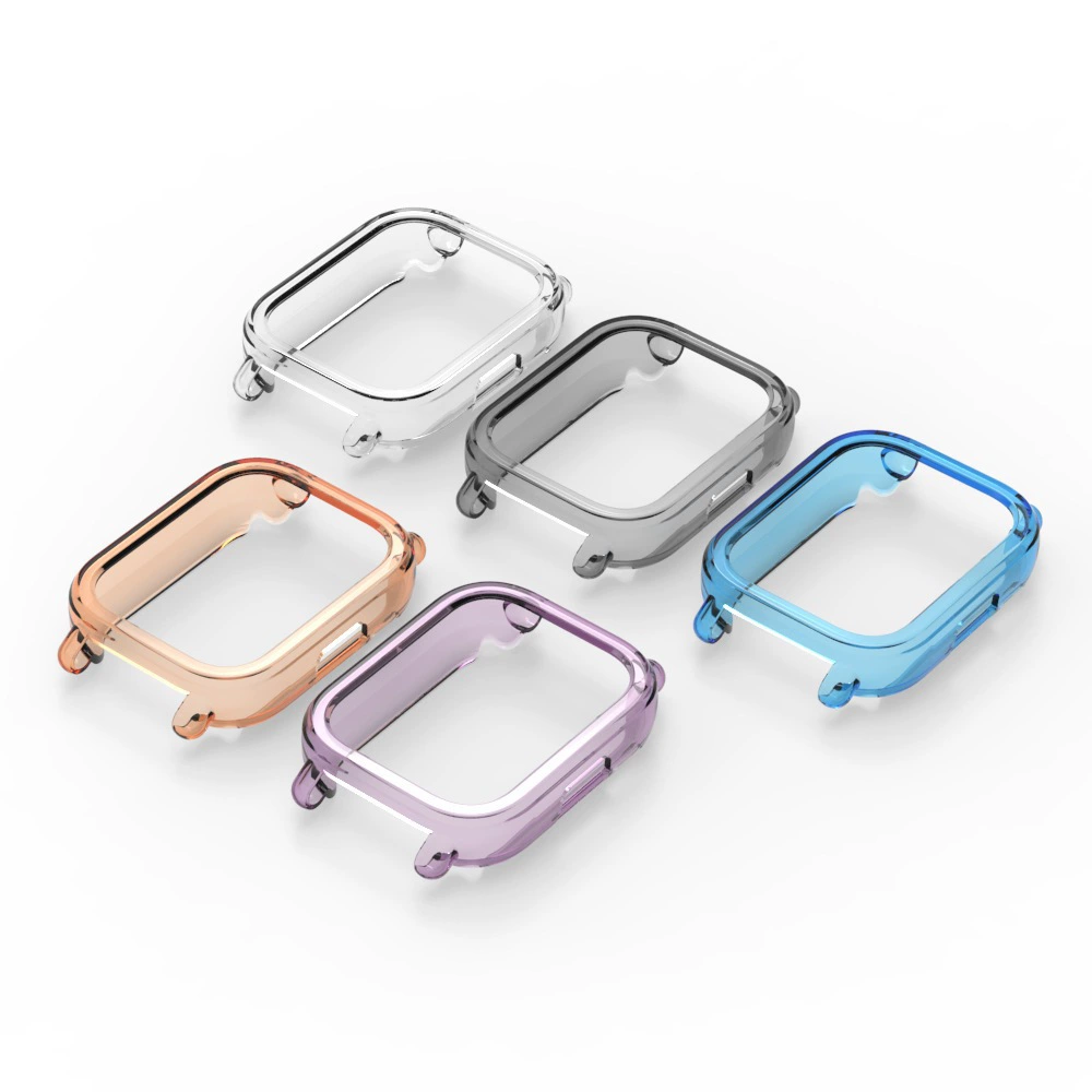 Подходит для Redmi Watch5 Active защитный чехол, Redmi Watch5 Lite полукавер TPU